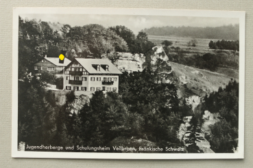 AK Veilbronn / 1930-1945 / Jugendherberge und Schulungsheim